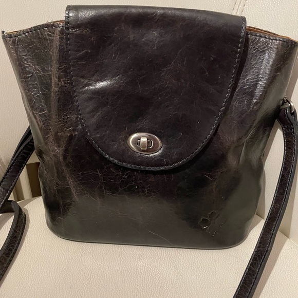 Patricia Nash leather crossbody bag - Picture 1 of 8